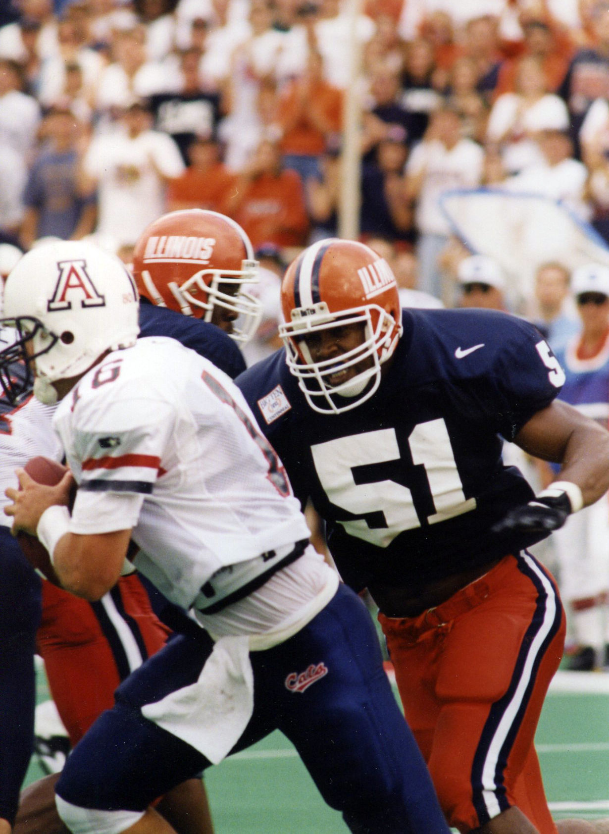 Kevin Hardy, Football (1992-95)